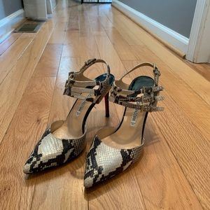 Custom Luciano Padovan Pumps